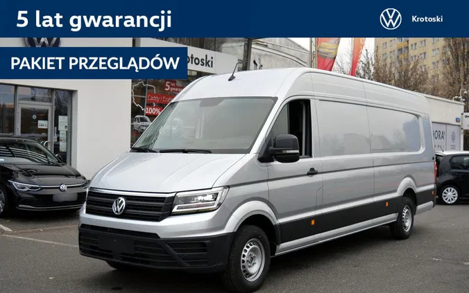 samochody osobowe Volkswagen Crafter cena 190800 przebieg: 1, rok produkcji 2024 z Szlichtyngowa